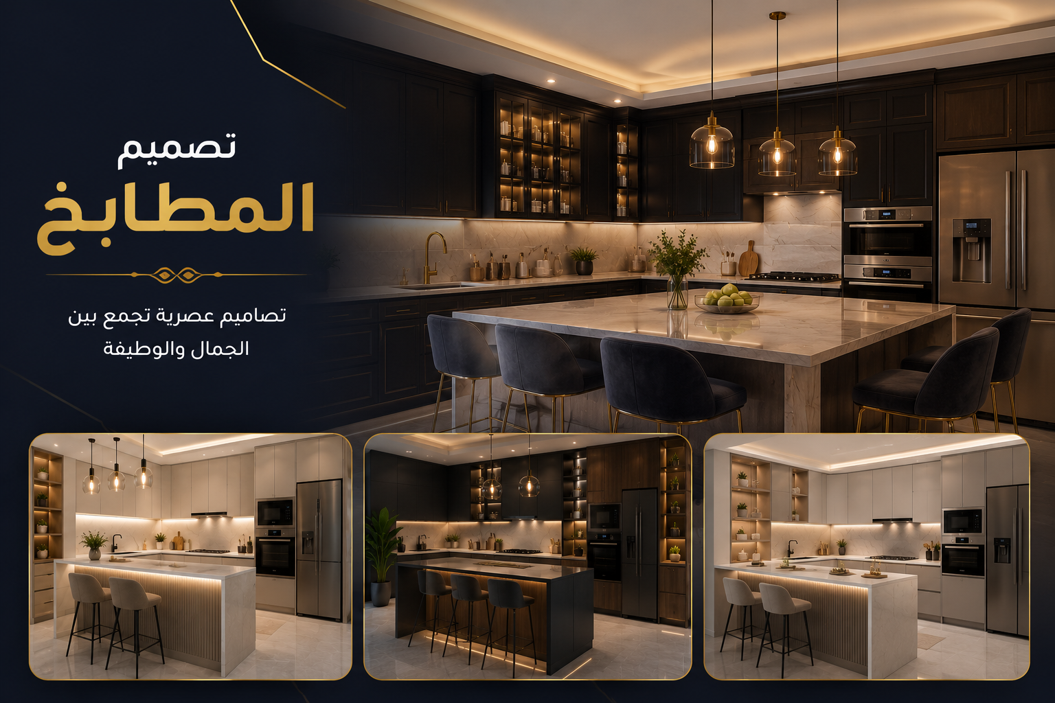 تصميم المطابخ